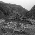 a település melletti Retyisóra völgy, az erdélyi bányavasút megrongálódott pályaszakasza.