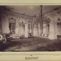 "A Budai Királyi Várpalota teázóterme. A felvétel 1890 után készült." A kép forrását kérjük így adja meg: Fortepan / Budapest Főváros Levéltára. Levéltári jelzet: HU.BFL.XV.19.d.1.07.191