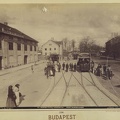 "A Baross utca vége. A felvétel 1890 után készült." A kép forrását kérjük így adja meg: Fortepan / Budapest Főváros Levéltára. Levéltári jelzet: HU.BFL.XV.19.d.1.08.007
