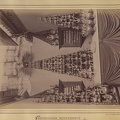 "Millenniumi kiállítás: A Pollak-féle konyakot reklámozó pavilon. A felvétel 1896-ban készült." A kép forrását kérjük így adja meg: Fortepan / Budapest Főváros Levéltára. Levéltári jelzet: HU.BFL.XV.19.d.1.09.051