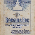 Széchenyi u. 646., Borgula Ede modern fényképészeti műterme.