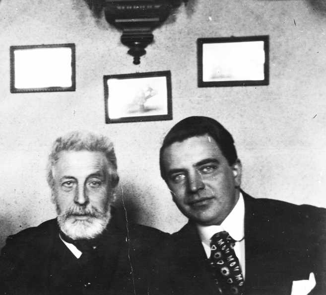 Kürthy Emil és Kürthy György.