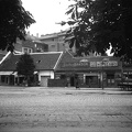 Krisztina körút, Magyar Jakobinusok tere (Endresz György tér). A háttérben a Városmajor utca 3/a. udvari szárnya látszik.