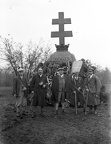 a Magyar Turista Egylet I. világháborúban elhunyt tagjai emlékére állított emlékmű.
