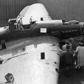 zsákmányolt szovjet IL-2 Sturmovik csatarepülőgép roncsa az 1942.-es Nemzetközi Vásáron.