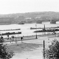 Széchenyi rakpart, Margit híd.
