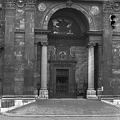 Szent István tér, a Szent István-bazilika főbejárata.
