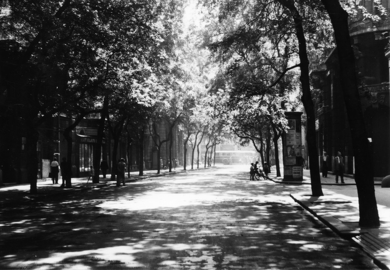 Semmelweis utca a Kossuth Lajos utca felé nézve.