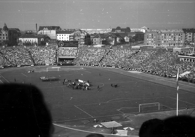 Magyarország-Szovjetunió (1:1) válogatott labdarúgó mérkőzés, 1955. szeptember 25.