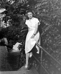 Ilona lépcső a Hunfalvy utcánál.