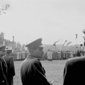 Fiumei úti Nemzeti Sírkert (Kerepesi temető), Rajk László, Pálffy György, Szőnyi Tibor és Szalai András újratemetése 1956. október 6-án.