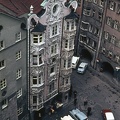 Herzog Friedrich Strasse, a Helblinghaus a Várostoronyból (Stadtturm) nézve.