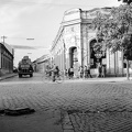 ulica Tomása Garrigue Masaryka - ulica Zeleznicná sarok.