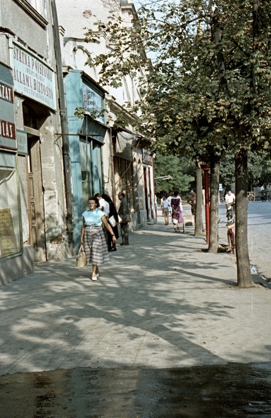 ulica Tomása Garrigue Masaryka a Kubínyiho námestie felé nézve.