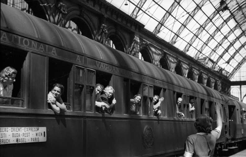 Keleti pályaudvar, Alberg Orient Expressz.
