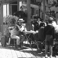 Montmartre, Place du Tertre, Au Clairon des Chasseurs étterem és kávéház.