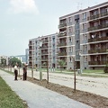 Kilián-dél, Gagarin utca a Benedek Elek utca felől nézve.