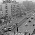 Váci út, a Dózsa György út - Dráva utca kereszteződésétől nézve.