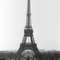 Eiffel-torony a Chaillot-palotától nézve.